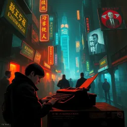 Echoes of Utopia - Text-based game