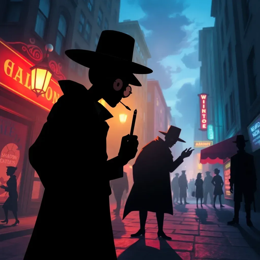 Whose Shadow Is It Anyway?