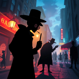 Whose Shadow Is It Anyway? - Text-based game