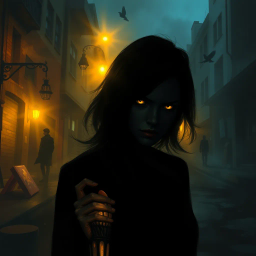 Whose Shadow Is It Anyway? - Text-based game