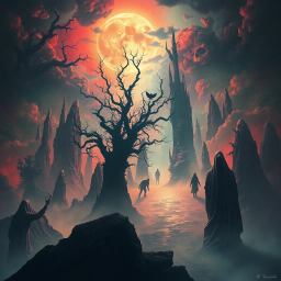 Whose Nightmare Is It Anyway? - Text-based game