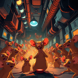 Labyrinthine Lab Rats - Text-based game