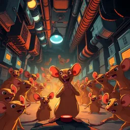 Labyrinthine Lab Rats - Text-based game
