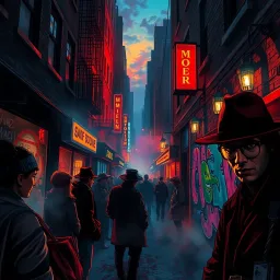 Whispers in the Shadows - Text-based game