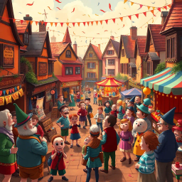 Whose Mayhem Is It Anyway? - Text-based game