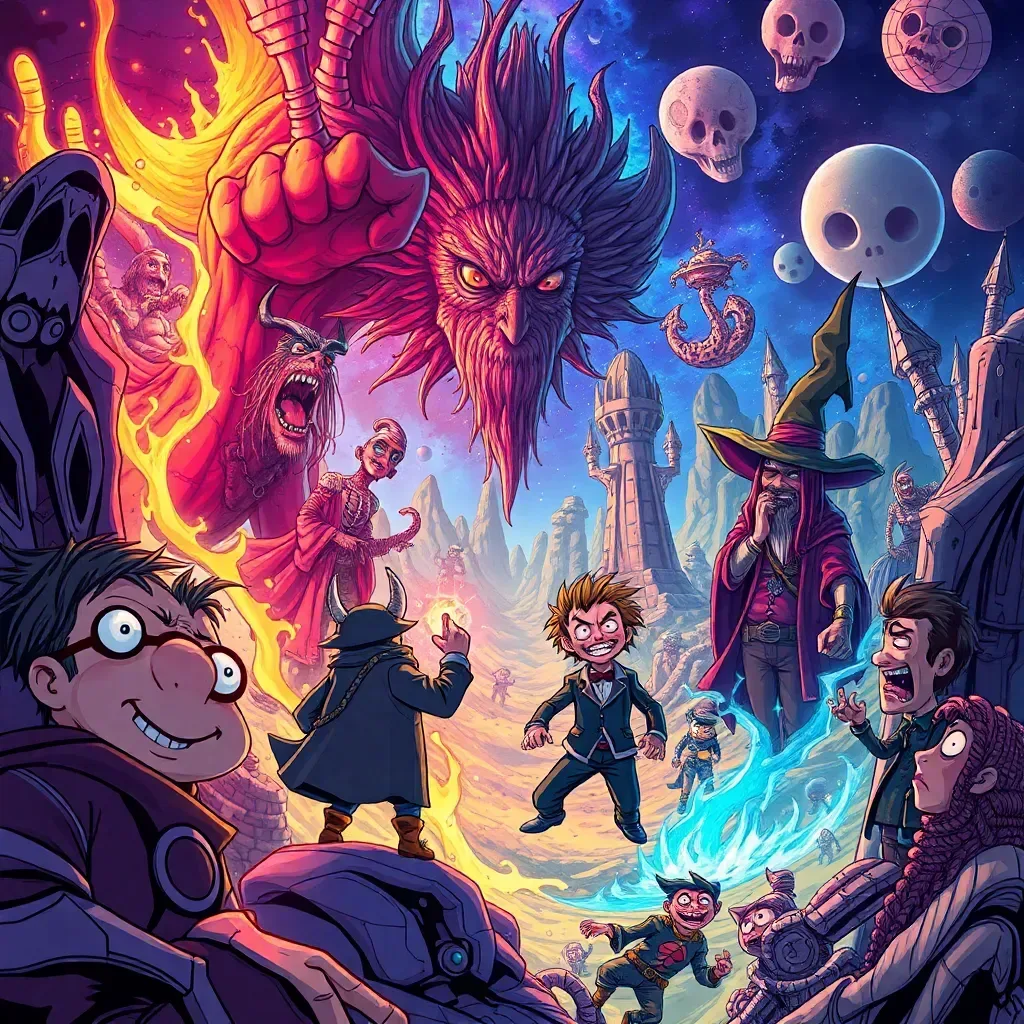 Whose Mayhem Is It Anyway?