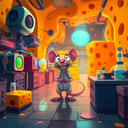 Lab Rats: Who's Lab is It Anyway? - Text-based game