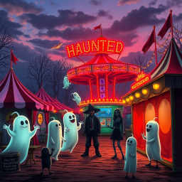 Whose Ghost Is It Anyway? - Text-based game