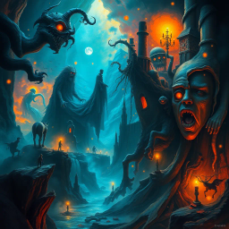 Whose Nightmare Is It Anyway? - Text-based game