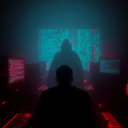 Haunted Byte: Who's This? - Text-based game