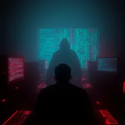 Haunted Byte: Who's This? - Text-based game