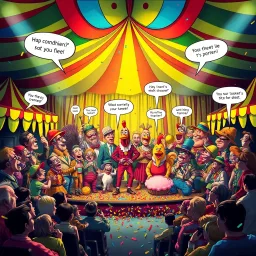 Whose Mirth Is It Anyway?