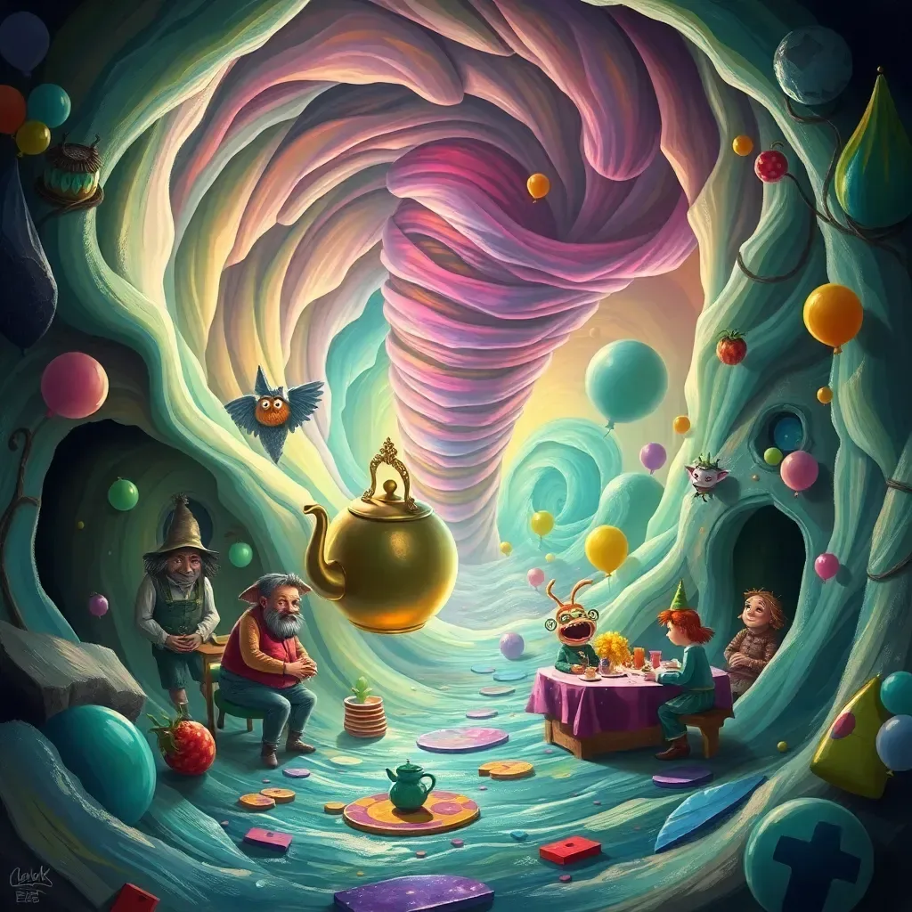 Whimsical Vortex: Hello, Who?