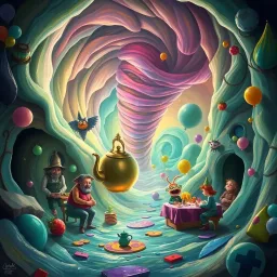 Whimsical Vortex: Hello, Who? - Text-based game