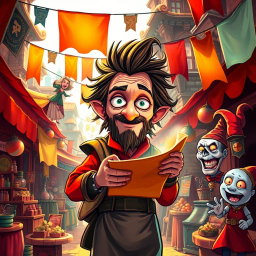 Whose Prophecy Is It Anyway? - Text-based game