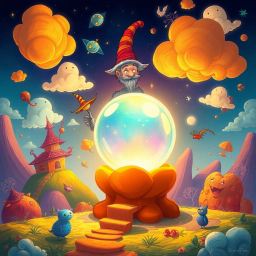 Whose Prophecy Is It Anyway? - Text-based game