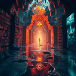 Mindbender Chronicles: Who's Hello, Anyway? - Text-based game