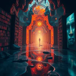 Mindbender Chronicles: Who's Hello, Anyway? - Text-based game