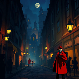 Shadowplay: Who's Shadow is it Anyway? - Text-based game