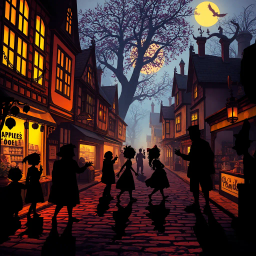 Whose Shadow Is It Anyway? - Text-based game