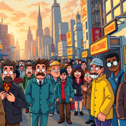 Whose Hello Is It Anyway? - Text-based game