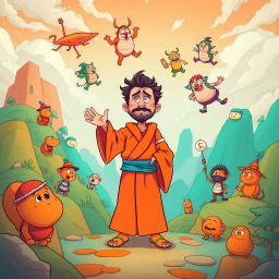 Whose Prophecy Is It Anyway? - Text-based game