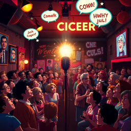 Whose Mirth is it Anyway? - Text-based game