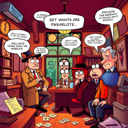 Whose Hello is it Anyway? - Text-based game