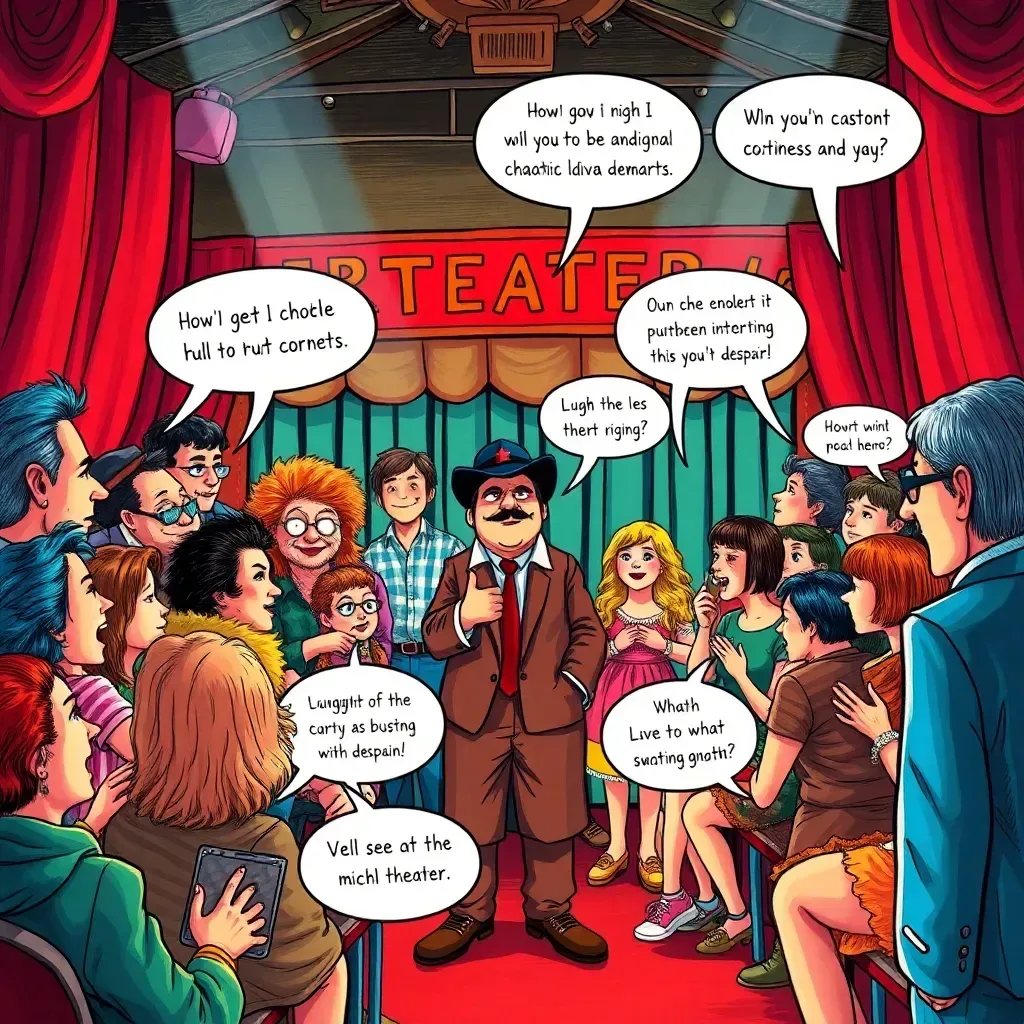 Whose Mirth Is It Anyway?
