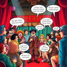 Whose Mirth Is It Anyway? - Text-based game