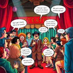 Whose Mirth Is It Anyway? - Text-based game