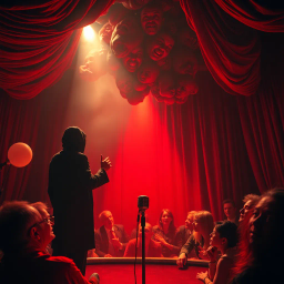 Whose Nightmare Is It Anyway? - Text-based game