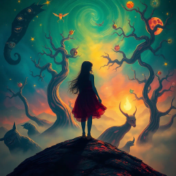 Dreamweaver: Whose Nightmare Is It Anyway? - Text-based game