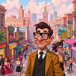 Whose Hello Is It Anyway? - Text-based game