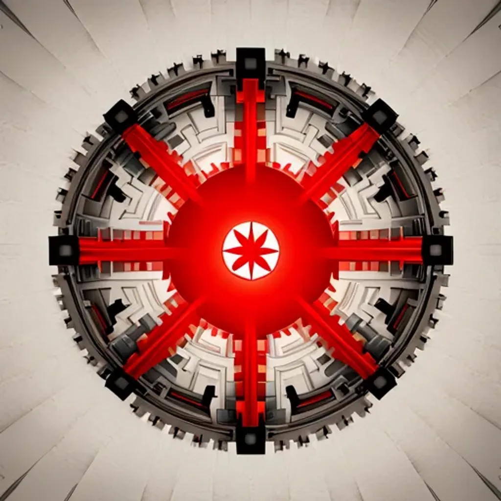 Spinning Glyphs