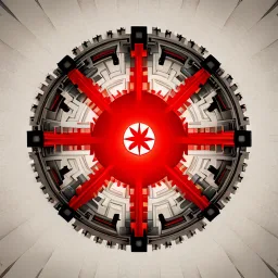 Spinning Glyphs