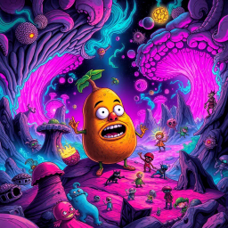 Spectrum Wars: Which Dimension Is It Anyway? - Text-based game