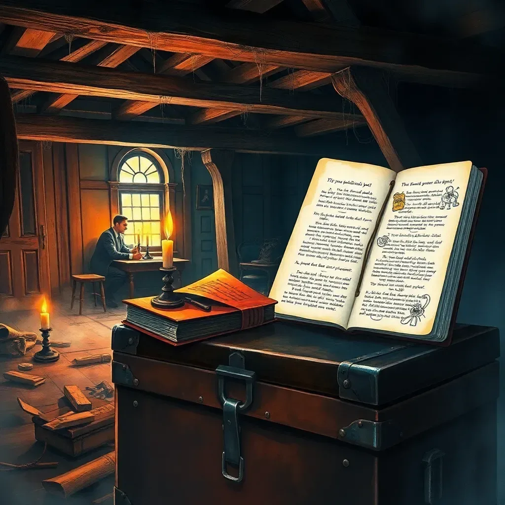 Whose Diary Is It, Anyway?