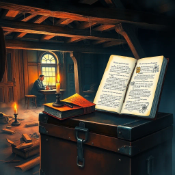 Whose Diary Is It, Anyway? - Text-based game