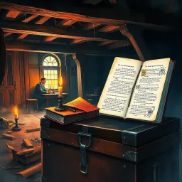 Whose Diary Is It, Anyway? - Text-based game