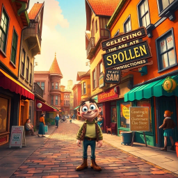 Whose Hellos Are These, Anyway? - Text-based game