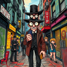 Whose Hello Is It Anyway? - Text-based game