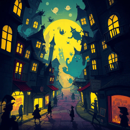 Whose Shadow Is It Anyway? - Text-based game