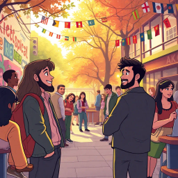 Code Switch Chronicles: Whose Hello Is It Anyway? - Text-based game