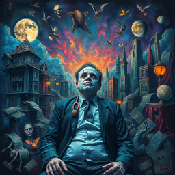 Whose Nightmare Is It Anyway? - Text-based game