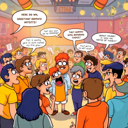 Whose Hello Is It Anyway? - Text-based game