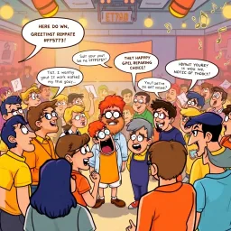Whose Hello Is It Anyway? - Text-based game