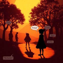 Whose Shadow is it Anyway? - Text-based game