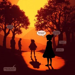 Whose Shadow is it Anyway? - Text-based game