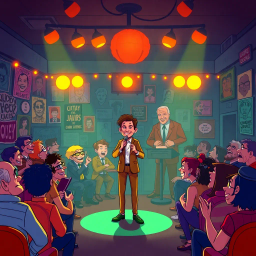 Whose Mirth is it Anyway? - Text-based game